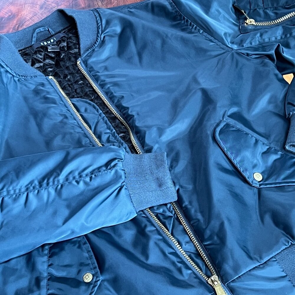 Ksubi Men's Blue and Navy Jacket
